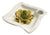 IL BEL PIATTO: Spaghetti and Multi Purpose plate - Exclusive Design by Gianluca Castoldi - Plain White Porcelain. - artisticaitalian.com