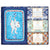 CASA AMALFI SOAPS: Scented Soap Bars with ceramic soap dish - Blue Majolica Set - artisticaitalian.com