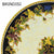 LAZY SUSAN: Ceramic-Stone Rotating Lazy Susan 20" Diam. in Deruta, Italy. - artisticaitalian.com