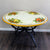 CERAMIC STONE TABLE + IRON BASE: TROPEA Design - Hand Painted in Deruta, Italy. - artisticaitalian.com