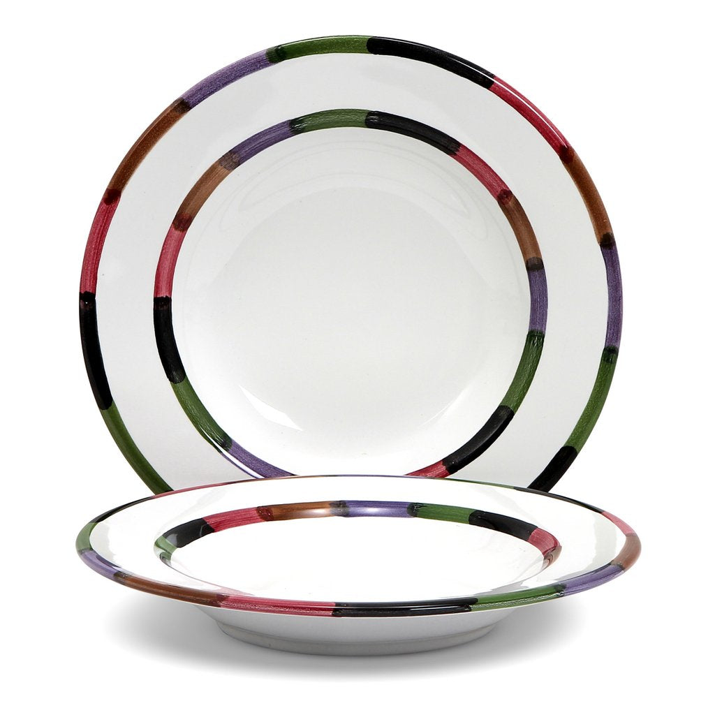 CIRCO: Rim Pasta Soup Plate - artisticaitalian.com