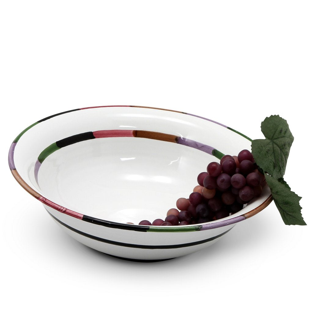 CIRCO: Large Serving Salad Pasta bowl - artisticaitalian.com