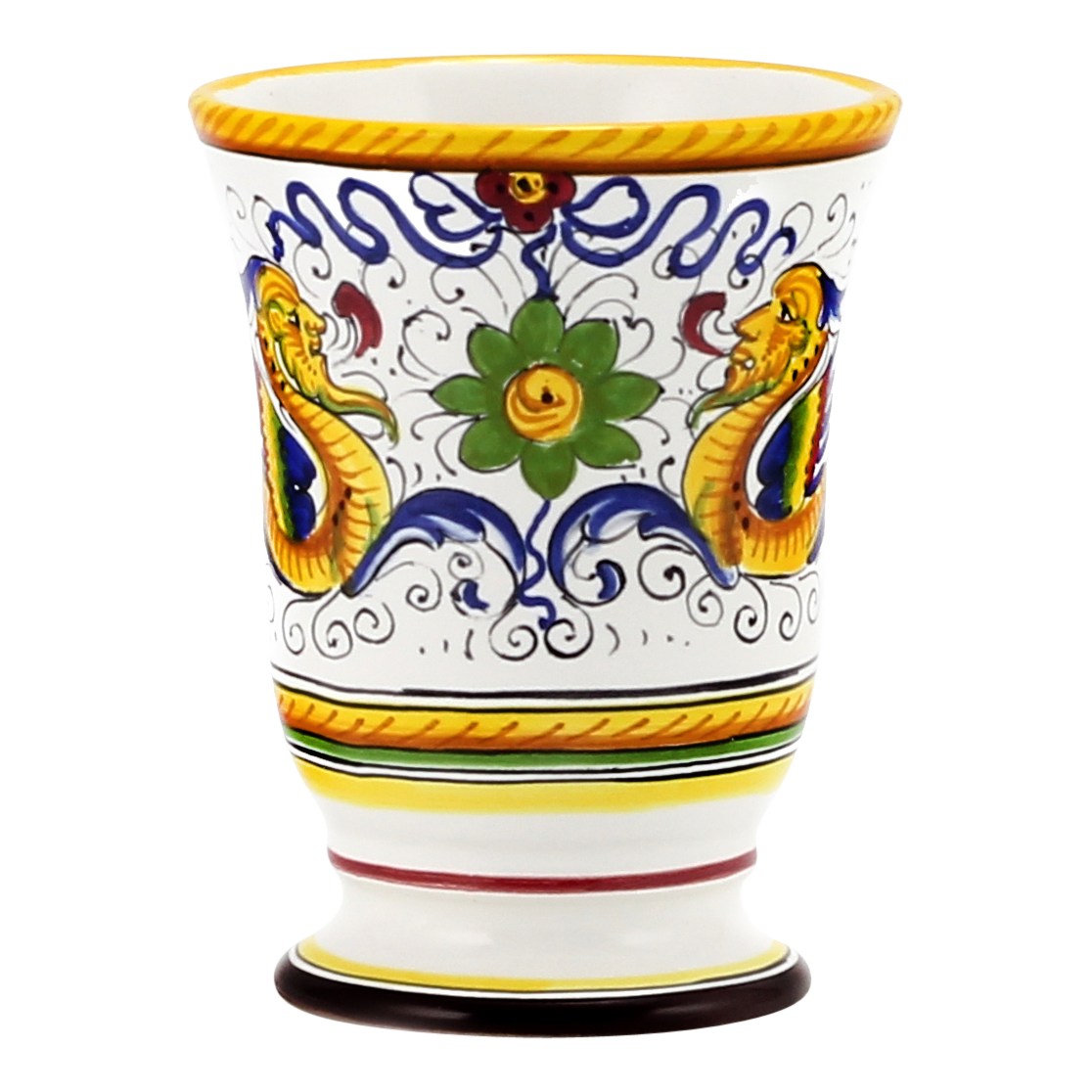 RAFFAELLESCO: Bell Cup Wine Goblet - Multi Use - artisticaitalian.com