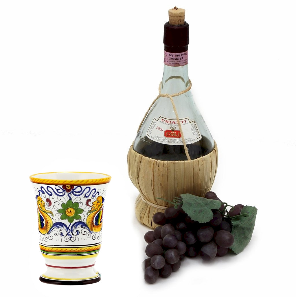 RAFFAELLESCO: Bell Cup Wine Goblet - Multi Use - artisticaitalian.com