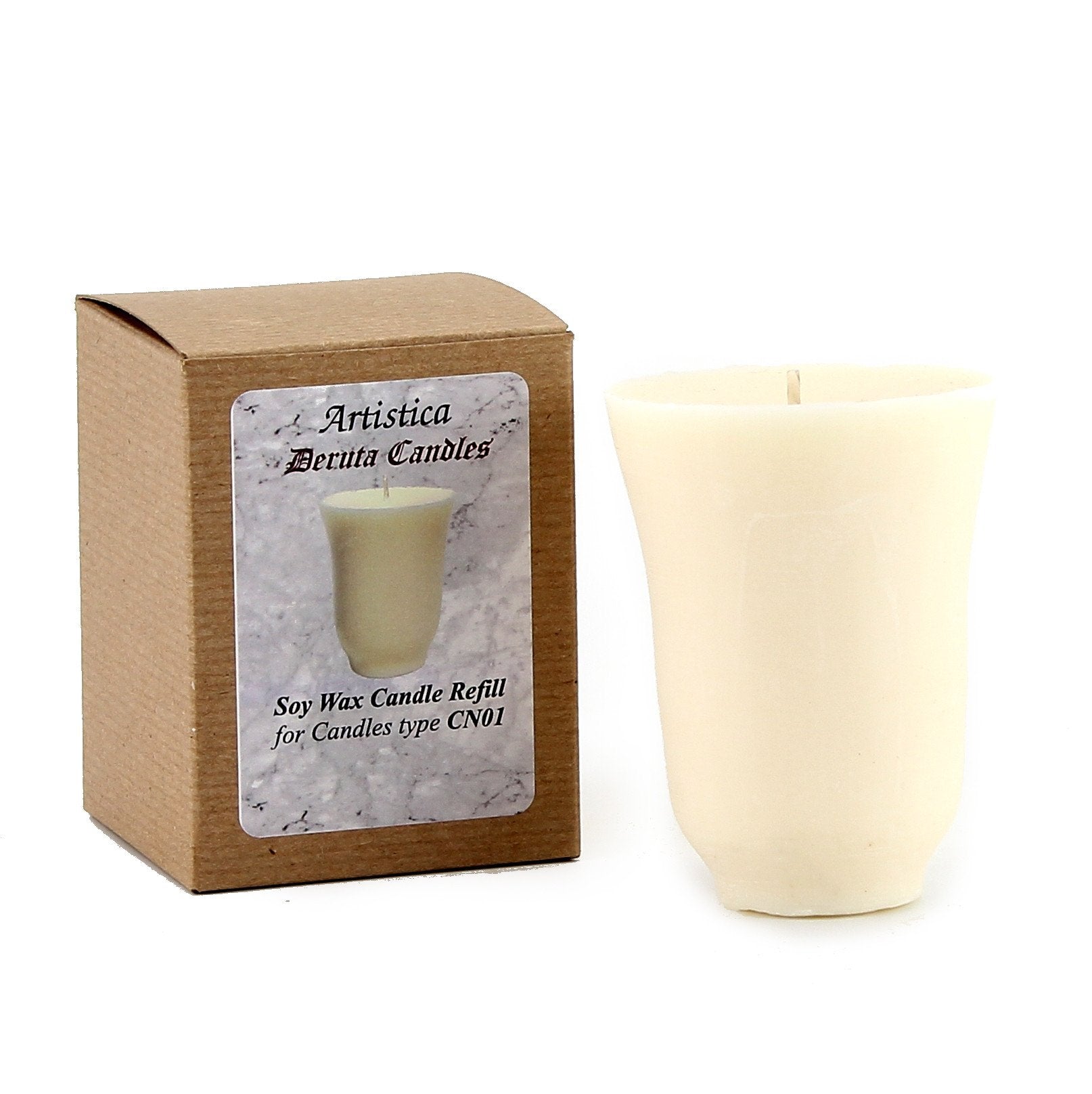 DROP REFILL IN FOR YOUR CANDLE (Unscented) - artisticaitalian.com