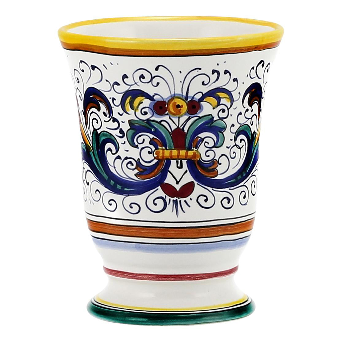 RICCO DERUTA: Bell Cup Wine Goblet - Multi Use - artisticaitalian.com