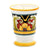 DERUTA CANDLES: Bell Cup Candle ~ Deruta Vario #4 Design - artisticaitalian.com