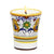 DERUTA CANDLES: Deluxe Precious Flared Candle RAFFAELLESCO DELUXE Design - artisticaitalian.com