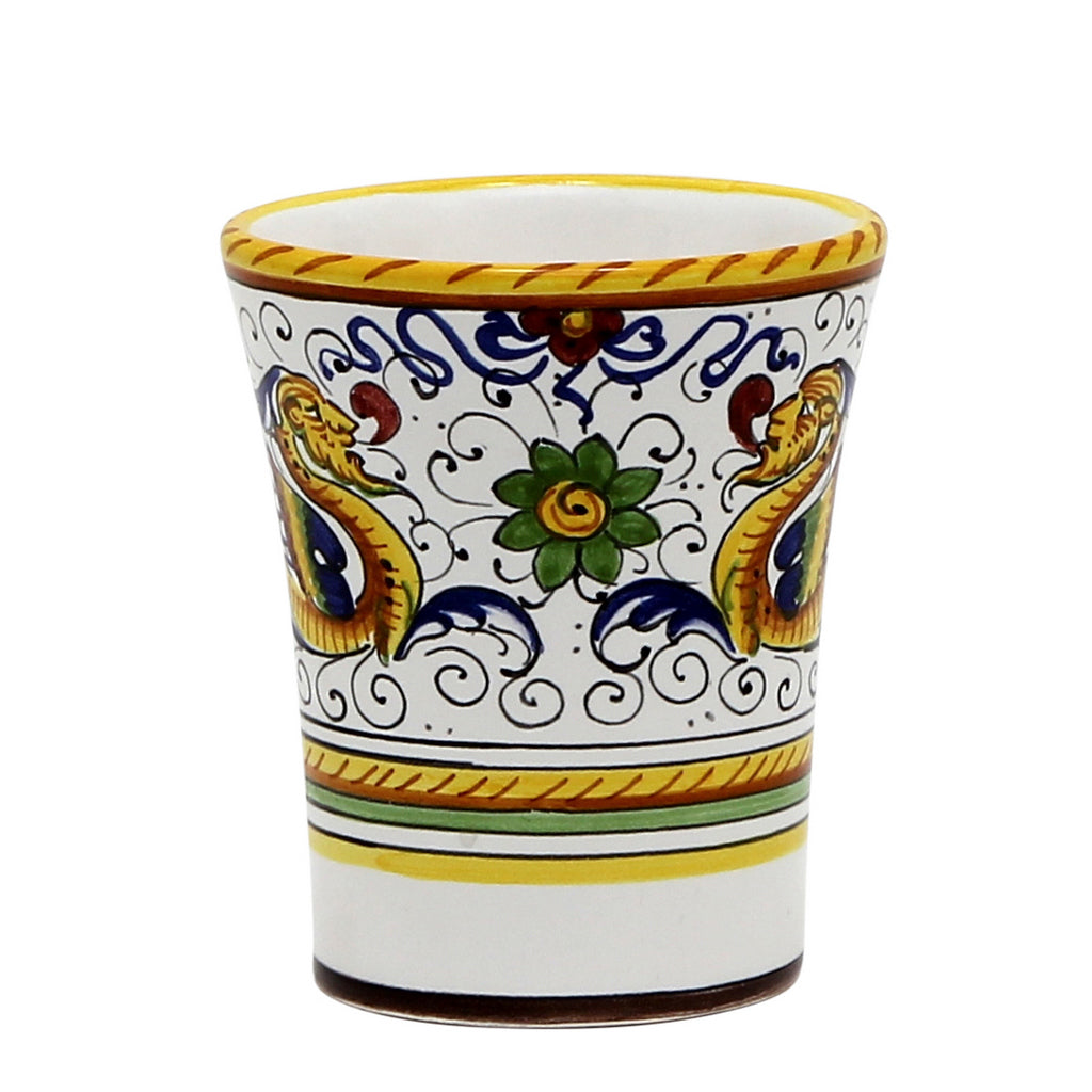 RAFFAELLESCO DELUXE: Flared Drinking Cup Mug - artisticaitalian.com