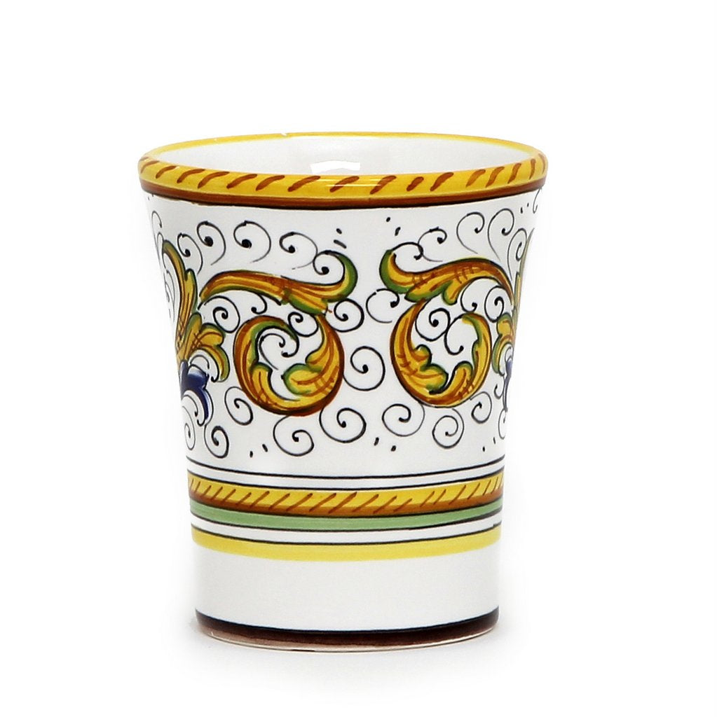 RAFFAELLESCO DELUXE: Flared Drinking Cup Mug - artisticaitalian.com