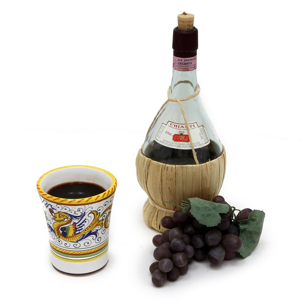 RAFFAELLESCO DELUXE: Flared Drinking Cup Mug - artisticaitalian.com