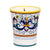 HOLIDAYS DERUTA CANDLES: Deluxe Precious Flared Candle RICCO DERUTA DELUXE Design - artisticaitalian.com