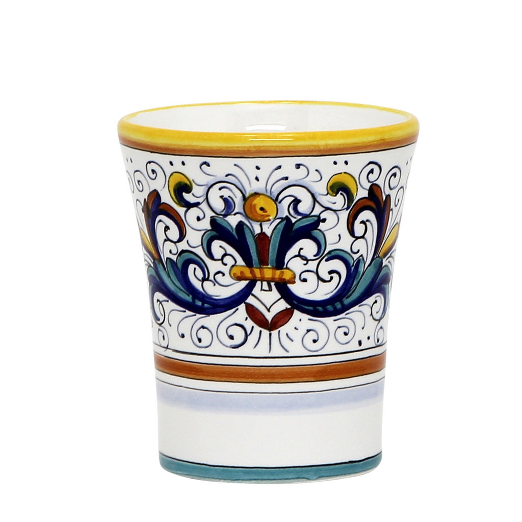 RICCO DERUTA DELUXE: Flared Drinking Cup Mug - artisticaitalian.com