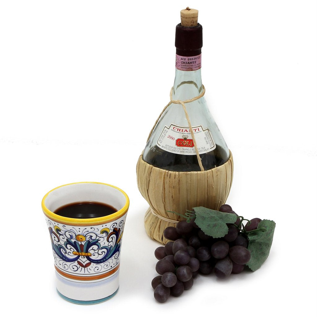 RICCO DERUTA DELUXE: Flared Drinking Cup Mug - artisticaitalian.com