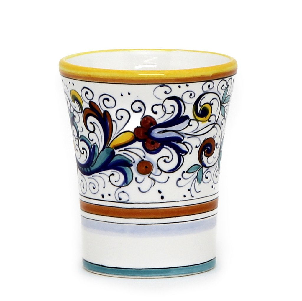 RICCO DERUTA DELUXE: Flared Drinking Cup Mug - artisticaitalian.com