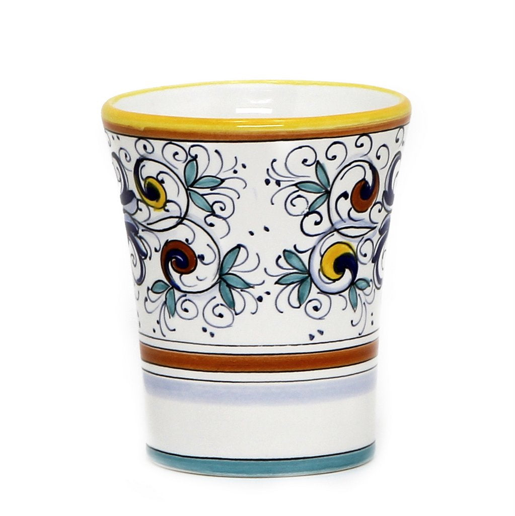 RICCO DERUTA DELUXE: Flared Drinking Cup Mug - artisticaitalian.com