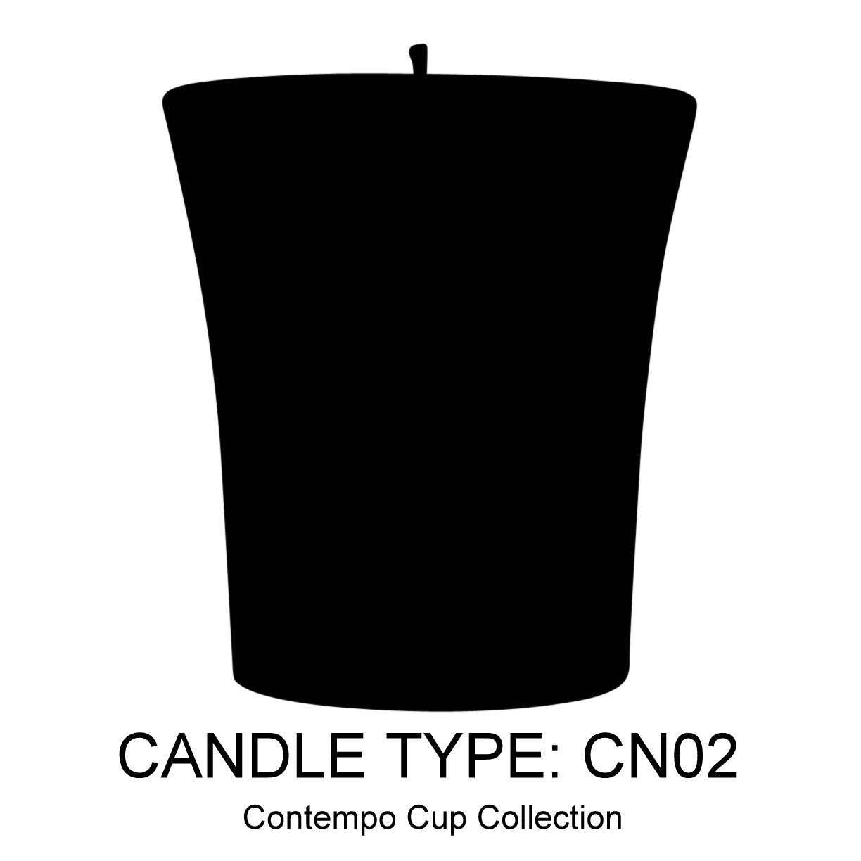 Refill for Deruta Candle #CN02 Contempo - artisticaitalian.com