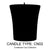 Refill for Deruta Candle #CN02 Contempo - artisticaitalian.com