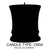 Refill for Deruta Candle #CN04 Deluxe Cup - artisticaitalian.com