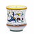 HOLIDAYS DERUTA CANDLES: Deluxe Precious Concave Candle RICCO DERUTA DELUXE Design - artisticaitalian.com