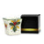 DERUTA CANDLES: Square Flared Candle Holly Leaves Design - artisticaitalian.com