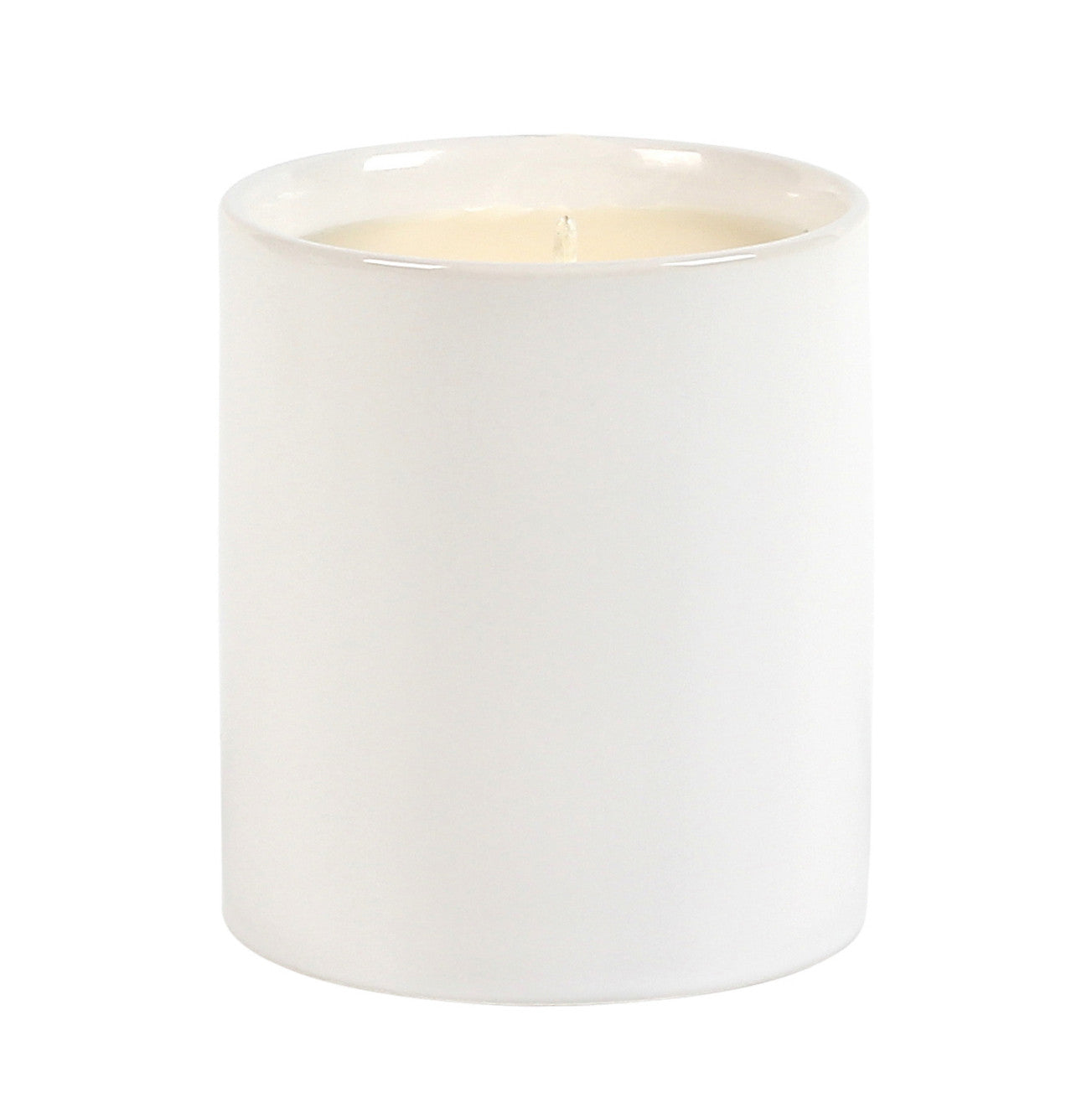 PURITY SPA CANDLE: Tumbler Candle pure White - artisticaitalian.com