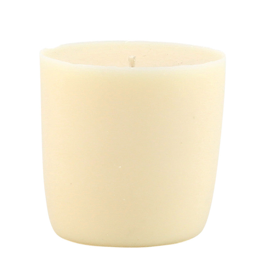 Refill for Deruta Candle #CN12 White Glass - artisticaitalian.com