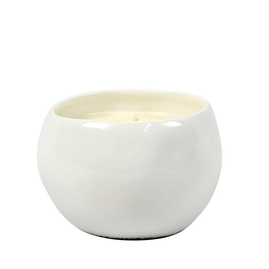 PURITY SPA CANDLE: Sphera Candle &#39;Cloud&#39; pure White - artisticaitalian.com