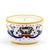 DERUTA CANDLES: Jar Candle with lid ~ Ricco Deruta Design - artisticaitalian.com