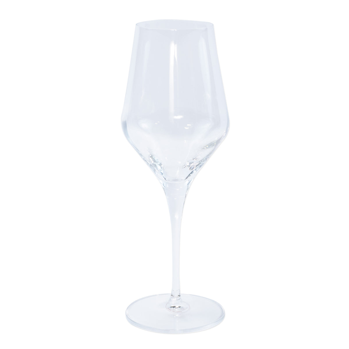 VIETRI: Contessa Clear Water Glass - artisticaitalian.com