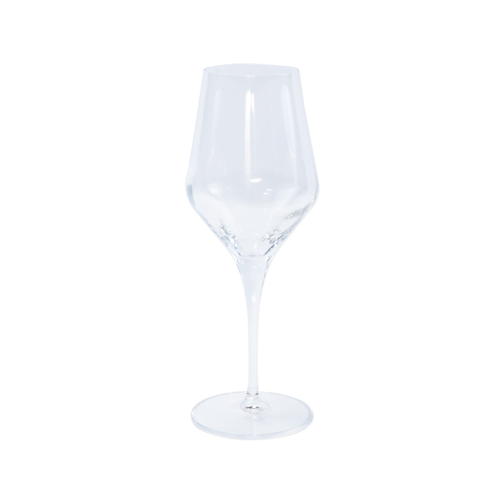 VIETRI: Contessa Clear Wine Glass - artisticaitalian.com