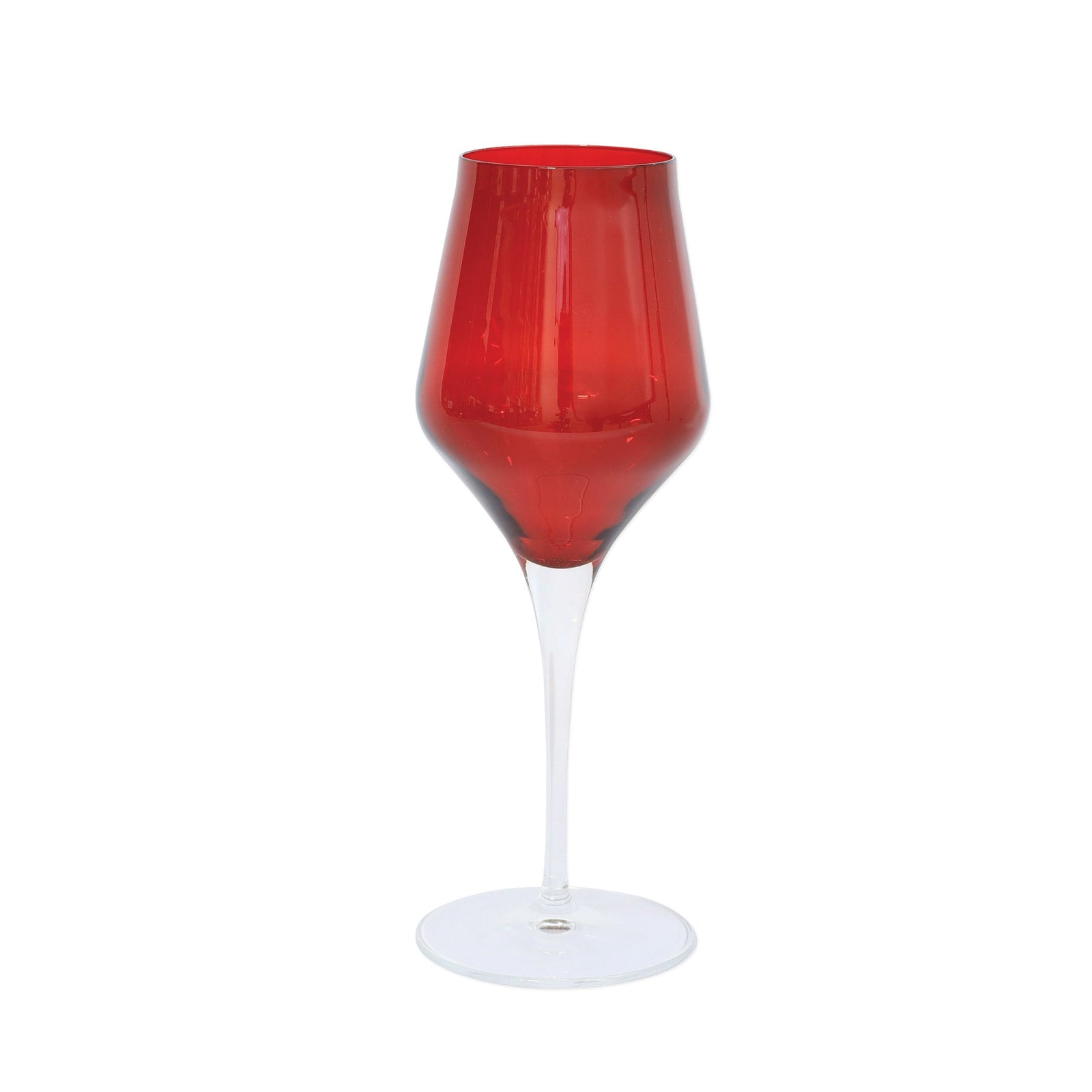 VIETRI: Contessa Red Wine Glass - artisticaitalian.com