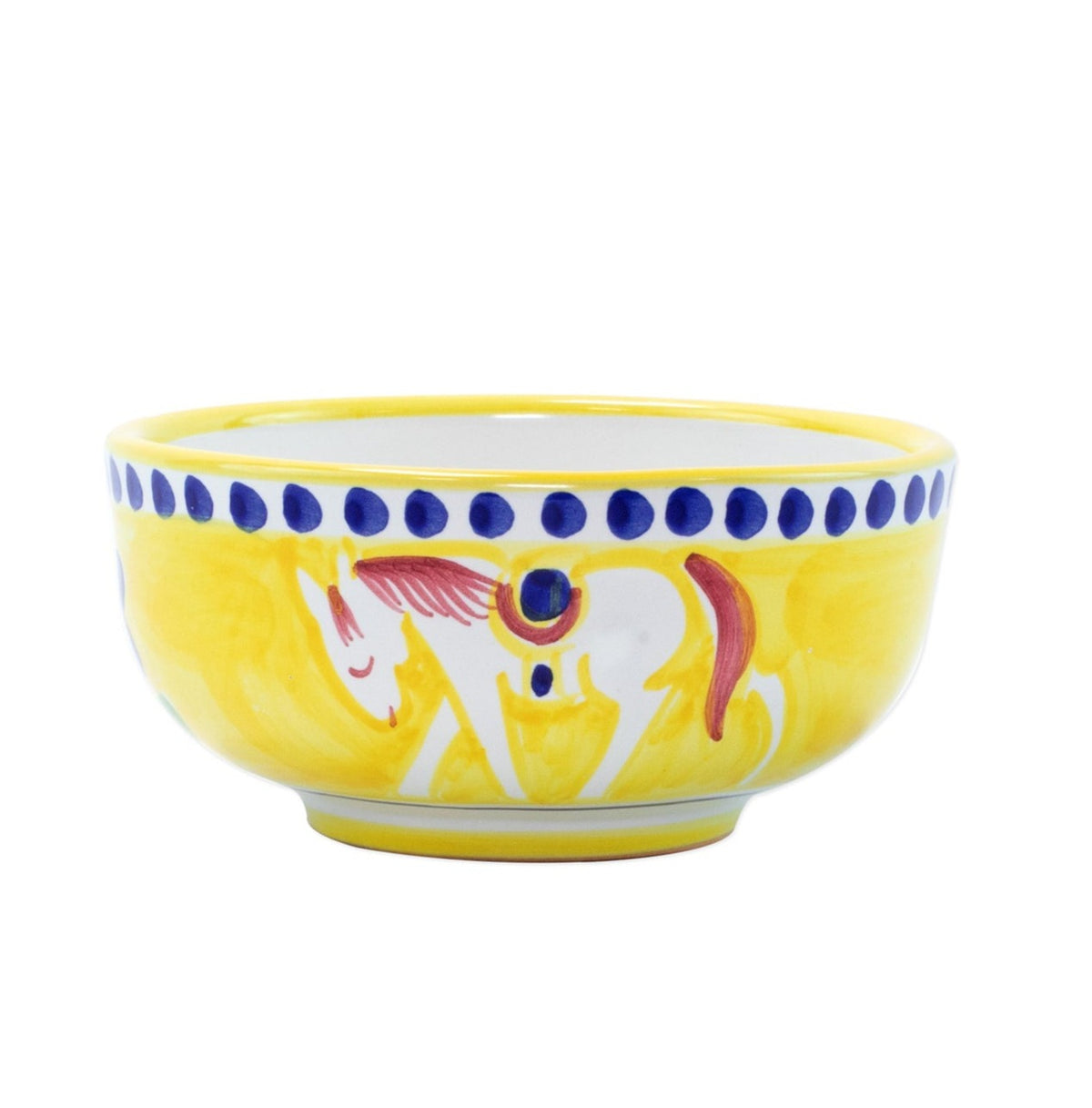 VIETRI: CAMPAGNA Cavallo Cereal/Soup Bowl - artisticaitalian.com