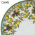 LAZY SUSAN: Ceramic-Stone Rotating Lazy Susan 24" Diam. - artisticaitalian.com