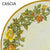 LAZY SUSAN: Ceramic-Stone Rotating Lazy Susan 20" Diam. in Deruta, Italy. - artisticaitalian.com