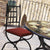 WROUGHT IRON CHAIR: Aurora Design in Deruta, Italy. - artisticaitalian.com