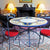 WROUGHT IRON CHAIR: Diana Design in Deruta, Italy. - artisticaitalian.com