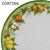 LAZY SUSAN: Ceramic-Stone Rotating Lazy Susan 46" Diam. in Deruta, Italy. - artisticaitalian.com