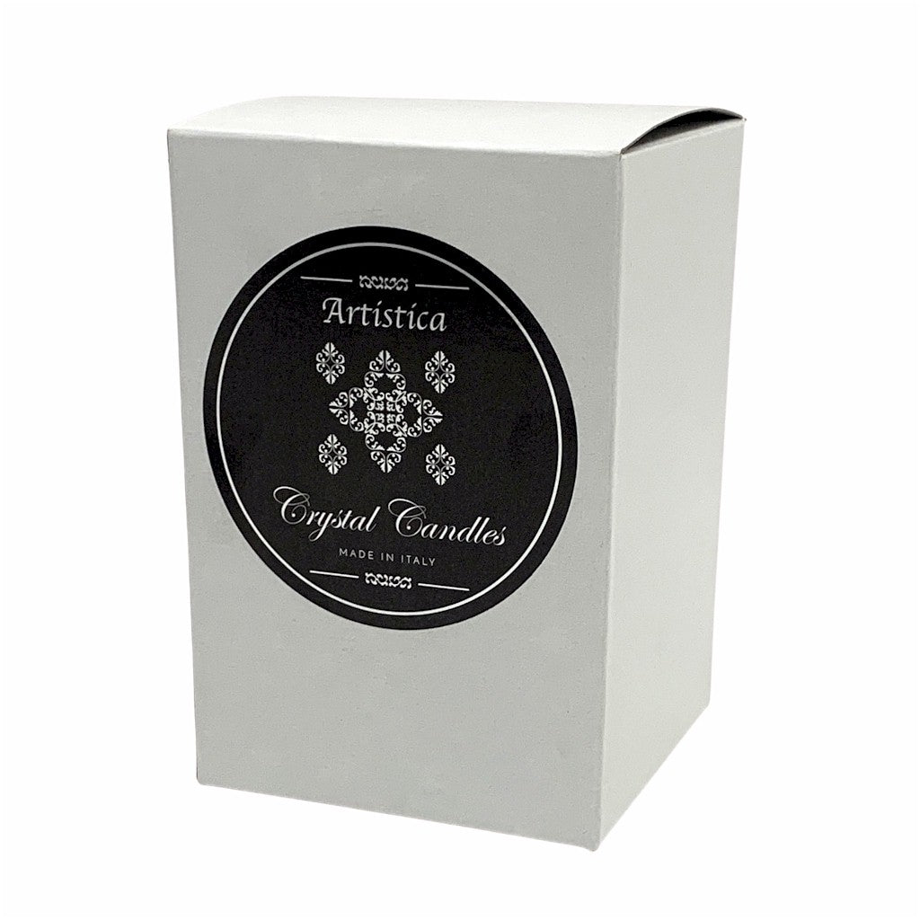 CRYSTAL CANDLES: Finestra Scents of the Season Assorted Glass Tumblers - SET OF 4 - artisticaitalian.com