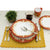 DERUTA COLORI: Salad Plate - CORAL RED - artisticaitalian.com