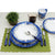 DERUTA COLORI: Dinner Plate - BLUE GENZIANA - artisticaitalian.com