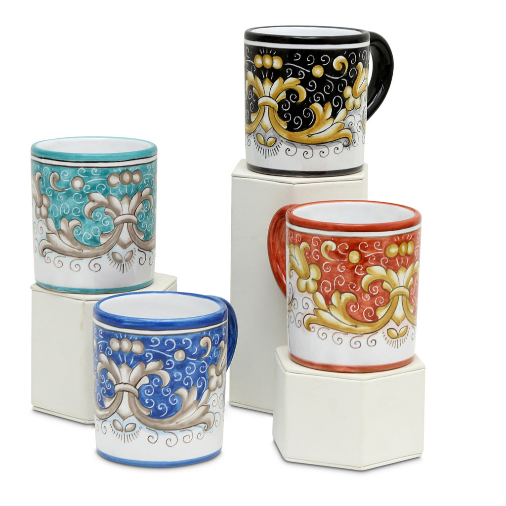 DERUTA COLORI: Mug - BLUE GENZIANA - artisticaitalian.com