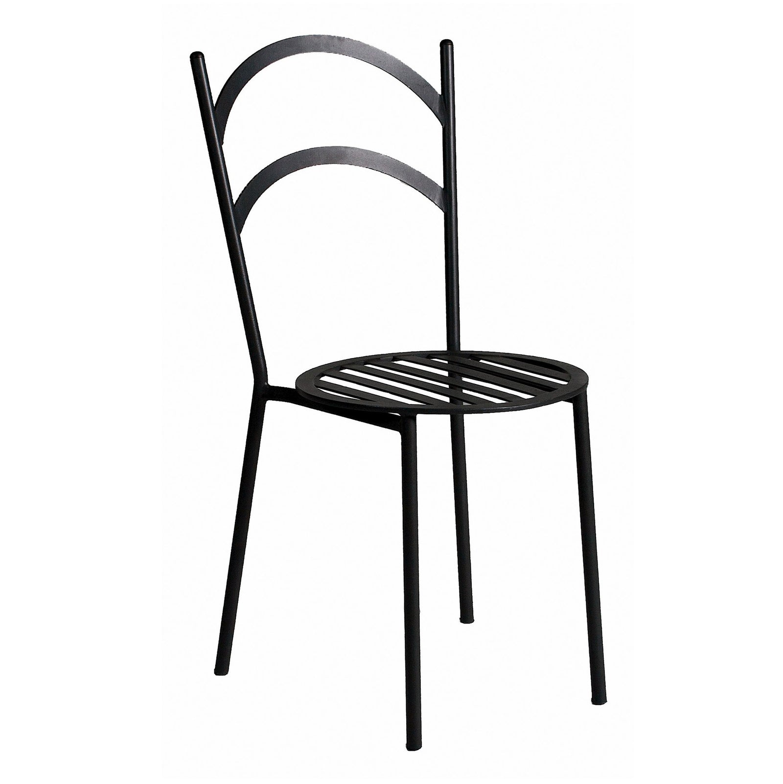 WROUGHT IRON CHAIR: Diana Design in Deruta, Italy. - artisticaitalian.com