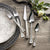 ARTE ITALICA: ELENA Flatware Five Piece Place Setting - artisticaitalian.com