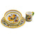 RAFFAELLESCO DELUXE: Pre Pack Dinner + Coupe Bowl + Mug - artisticaitalian.com