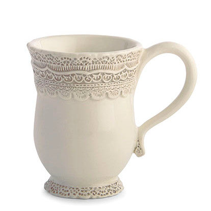 ARTE ITALICA: Finezza Cream Mug - artisticaitalian.com