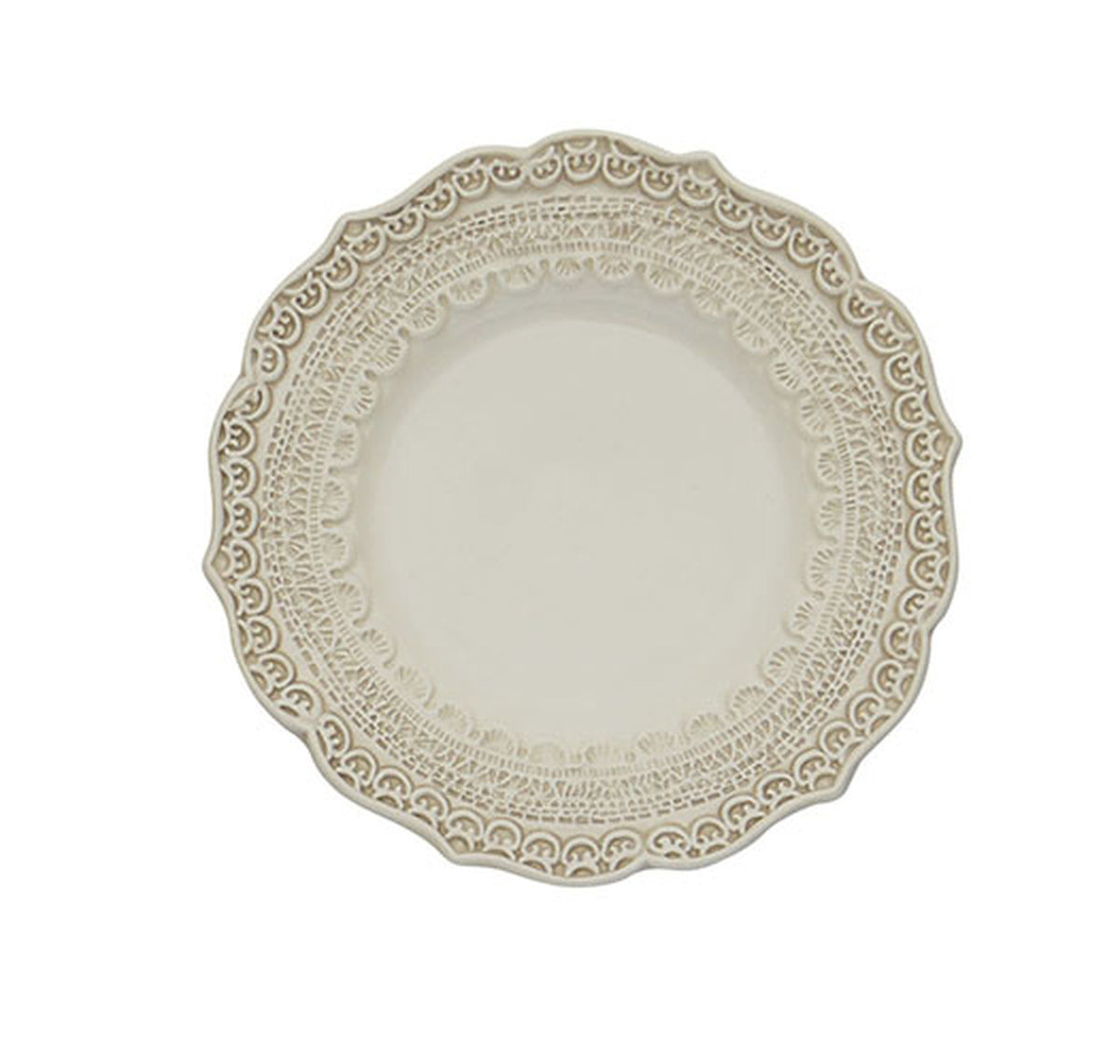 ARTE ITALICA: Finezza Cream Bread Plate - artisticaitalian.com