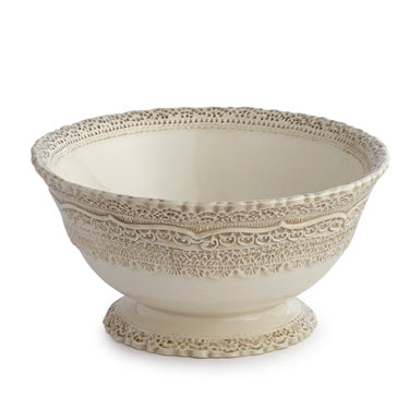 ARTE ITALICA: Finezza Cream Cereal Bowl - artisticaitalian.com