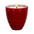 CRYSTAL CANDLES: Finestra Scents of the Season Assorted Glass Tumblers - SET OF 4 - artisticaitalian.com