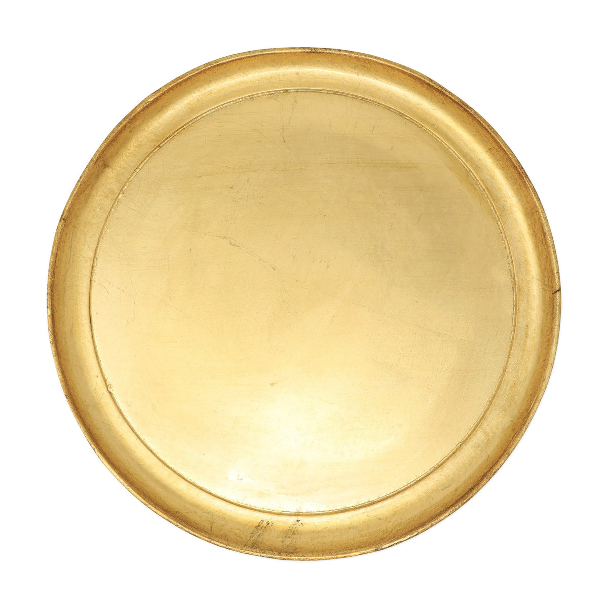 VIETRI: Florentine Wooden Accessories Medium Round Tray - artisticaitalian.com